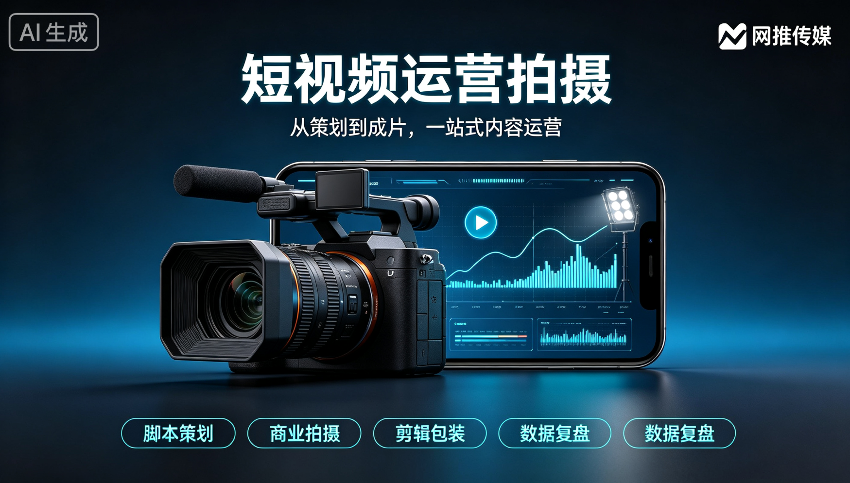 网推传媒短视频运营内容策划与制作案例